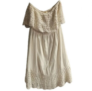 Lucky & Coco Strapless Dress